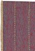Looma 'Minou' Kelim Gashgai handgewebt, Schurwolle Rot-Violett, 63x192 cm Bild 4