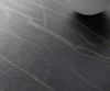 Esstisch Edge 300x100 Keramik Laminam®Noir Desir Braun Estelar rund Edelstahl Bild 5