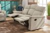 Sofa 3-Sitz Jana / Juist 3, Polyester, Stoff, Beige, Grau, 180 x 100 x 93 cm Bild 4