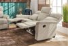 Sofa 3-Sitz Jana / Juist 3, Polyester, Stoff, Beige, Grau, 180 x 100 x 93 cm Bild 3