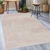 Mazovia Designteppich Modern Stilvoll Teppich Rechteckiger Weich Teppich für Wohnzimmer Grau, 80 x 150 cm, Fußbodenheizung Bild 2