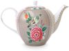 PIP STUDIO Blushing Birds Teekanne large khaki 1,6 l Bild 5