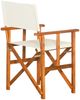 vidaXL Regiestuhl Massivholz Akazie 45596 Bild 5