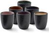 Bitz Espresso-Tassen schwarz 6er-Set Bild 2