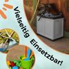 GarPet Gartenbox Gartenbox Wetterfest Outdoor Auflagenbox Wasserdicht Gartentruhe 220 L Bild 5