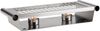 APS Speisenwrmer 2 flammig Edelstahl 34x13x6cm Bild 4