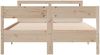 vidaXL Massivholzbett ohne Matratze 120x190 cm Kiefernholz 3306204 Bild 4