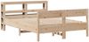 vidaXL Massivholzbett ohne Matratze 120x190 cm Kiefernholz 3306204 Bild 3