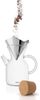 Eva Solo Pour-over Kaffeebereiter, Dauerfilter, Kaffeekanne, Borrosilikat-Glas/Kork/Edelstahl, Transparent, 1 L, 502710 Bild 3