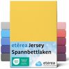 etérea Comfort Jersey Spannbettlaken Gelb 60x120 cm - 70x140 cm Bild 4