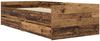 vidaXL Bettrahmen Altholz 90 x 200 cm Massives Kiefernholz 3403204 Bild 2