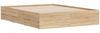 vidaXL Bettgestell mit Schubladen Sonoma-Eiche 150x200cm Holzwerkstoff 3207268 Bild 4