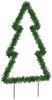 vidaXL Weihnachtsbaum mit Erdspießen und 115 LEDs 90 cm 357727 Bild 4