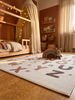 KADIMA DESIGN Kinderteppich TINO Kinderteppich Waschbar Kinderzimmer Schadstoffgeprüft, Rechteckig, Höhe: 10 mm, Creme, 80x150 cm, Kinderteppich Waschbar Spielteppich Bild 2