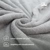 leevitex® Handtuch Frottee 4er Set, 50 x 100 cm, hochwertig verarbeitet & fusselfrei Bild 3