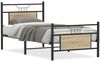 vidaXL Bettgestell ohne Matratze Sonoma-Eiche 90x200 cm Holzwerkstoff 4106803 Bild 2