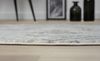 Teppich TURA rund Creme-Grau 120 x 120 cm Bild 4