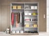 Schlafzimmer Set 5 tlg DANTOS inkl. Doppelbett 140cm und Schrank 220cm Bild 5