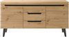 Sideboard 160 cm 2-türig Eiche Tonder Bild 4