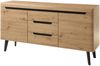 Sideboard 160 cm 2-türig Eiche Tonder Bild 3