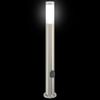 vidaXL Pollerleuchten mit Auslass 3er 80 cm Edelstahl IP44 4006014 Bild 5