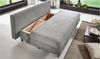 Schlafsofa Bergheim / Benfeld, Stoff, Grau, 190 x 93 x 75 cm Bild 5