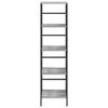 vidaXL Bücherregal Graues Sonoma 40 x 29,5 x 149 cm Holzwerkstoff 883913 Bild 5