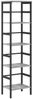 vidaXL Bücherregal Graues Sonoma 40 x 29,5 x 149 cm Holzwerkstoff 883913 Bild 2