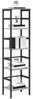 vidaXL Bücherregal Graues Sonoma 40 x 29,5 x 149 cm Holzwerkstoff 883913 Bild 3