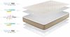 Moonia Bamboo Care Matratze Komfortschaum Weiß 135x190cm Bild 5