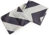 Prince Lionheart Catchall Boden Vorzelt Teppich Allzweckmatte rechteckig Chevron Grau/Weiß Bild 1