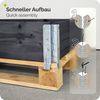 Garronda Auflagenbox Holzaufsatzrahmen für Palette Holzkiste (ohne Palette) GD-0096 (3 St) Bild 3