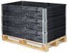 Garronda Auflagenbox Holzaufsatzrahmen für Palette Holzkiste (ohne Palette) GD-0096 (3 St) Bild 4