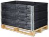 Garronda Auflagenbox Holzaufsatzrahmen für Palette Holzkiste (ohne Palette) GD-0096 (3 St) Bild 5