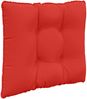 vidaXL Sofakissen für draußen 3 pcs Rot Polyester 900801 Bild 5