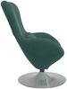 vidaXL Eiersessel Dunkelgrün Samt 42002726 Bild 5