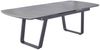 Gartentisch Diwo, Aluminium, Grau, Schwarz, 200 x 78 x 100 cm Bild 2