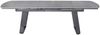 Gartentisch Diwo, Aluminium, Grau, Schwarz, 200 x 78 x 100 cm Bild 3