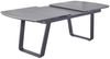 Gartentisch Diwo, Aluminium, Grau, Schwarz, 200 x 78 x 100 cm Bild 5