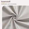 Polsterbett, Einzelbett, Kinderbett 90x200 cm, hydraulisches Funktionsbett, Bett mit Lattenrost, Kopfteil und großem Stauraum, gepolstertes Kopfteil, samt, grau Bild 4