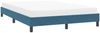 vidaXL Bettgestell ohne Matratze Dunkelblau 140x220 cm Samt 4101407 Bild 4