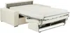 Vente-unique - EMIR Sofa Kunstleder Weiß - B 223 cm94 cm x H 85 cm x L 224 cm Bild 5