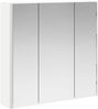 vidaXL Badezimmerspiegelschrank Weiß 73,5 x 15,5 x 70 cm Holzwerkstoff 889255 Bild 5