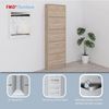 FMD Schuhschrank Step 5 Schuhkipper mit 5 Schuhklappen, Höhe 168,5 cm, Tiefe 17 cm Bild 3