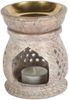 Orientalische Duftlampe Namaste Grün Bild 4