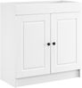 vidaXL Badezimmermöbel-Set Weiß 78,5 x 37,5 x 81 cm Holzwerkstoff 3404134 Bild 4