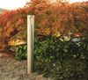 Heitronic Nr. 500683-HE Standleuchte Outdoor Naxos edelstahl E27 IP44 79cm Bild 2