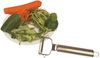 Gigant® Schäler Set 2-teilig – Multi Gemüseschäler & Julienne Schäler aus Edelstahl – Spargelschäler, Kartoffelschäler, Gemüse Hobel für Salate & Wok – spülmaschinenfest Bild 5