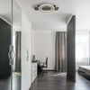 LED Deckenleuchte grau gebürstet, opal, L 44 cm Bild 4