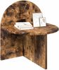 vidaXL Nachttisch 2 pcs Geräucherte Eiche 40 x 35,5 x 45,5 cm 8001142 Bild 3